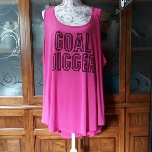 Way cute work out top